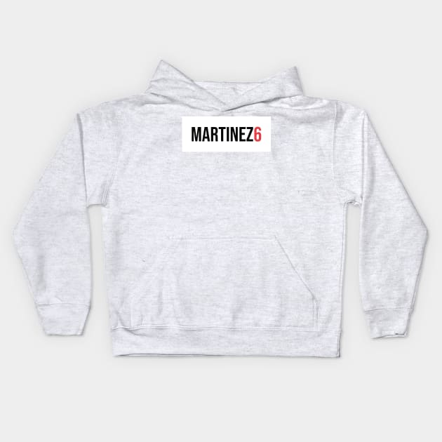 Martinez 6 - 22/23 Season Kids Hoodie by GotchaFace